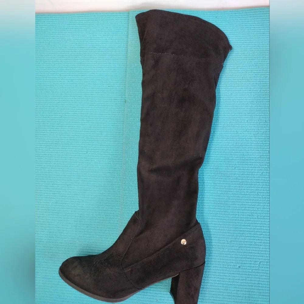 Liz Claiborne Annabella Tall Riding Boots Over the knee 10M